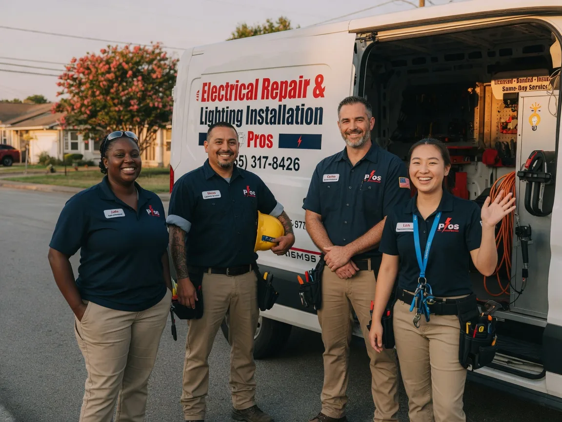 Licensed Electrician company in Orestes, IN