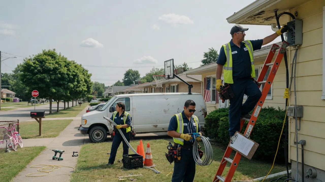 Licensed Electrician in Orestes, IN near me
