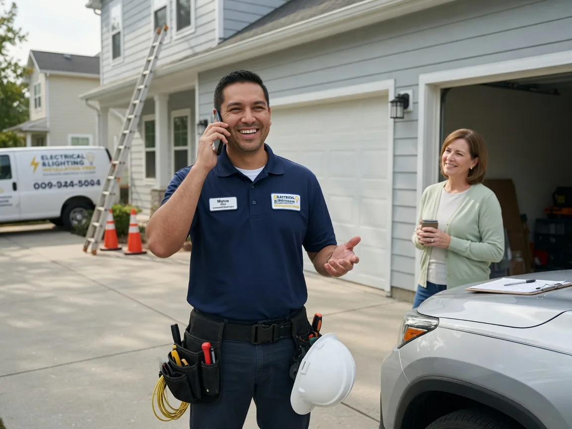 Licensed Electrician Orestes, IN FAQs